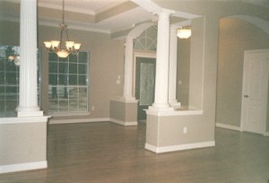 Foyer/Living Room